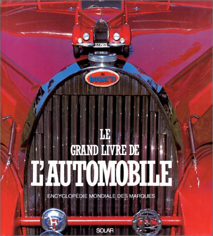 couverture de : Le grand livre de l'automobile