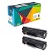 Produktbild 2X Do it Wiser ® CF283A Kompatible Toner für HP LaserJet Pro M201dw 201n MFP M125a M125nw M125rnw M127fn M127fp M127fw M225dn M225dw - 1,500 Seiten