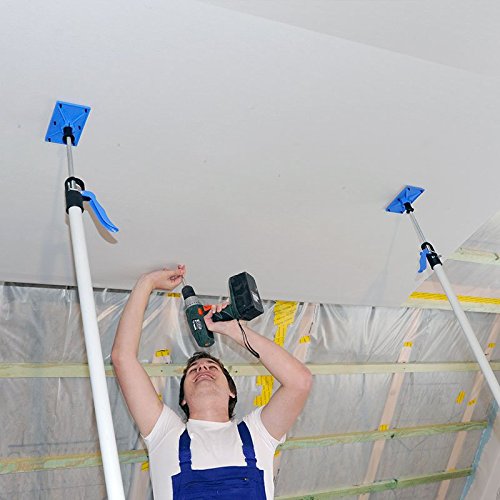 PROFI Einhand Deckenstütze – Schnellspann-Stütze – Baustütze – 1.690-3.850mm – Tragkraft 30 kg – Made in Germany – MS-S3000 - 4