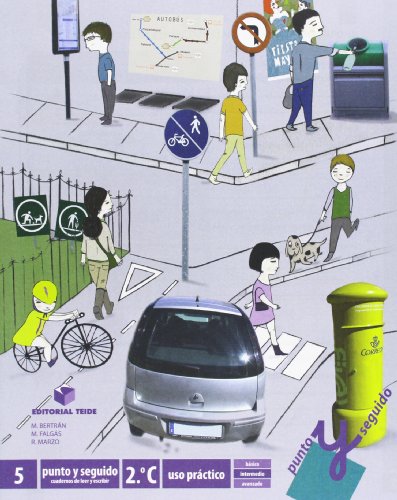 Punto y seguido Cuaderno 5Segundo ciclo EPO