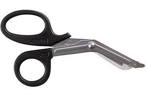 FIRST AID ONLY First Aid Seulement 17,8 cm Noir Ciseaux avec poignée en plastique