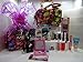 Make Up Gift Hamper, 15 Peace Make Up, Nails Eyelashes Vanity Bag Mix Brands, Free Crystal Ring In Gift Box, Gift Hamper For Her