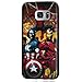 Produktbild 3D Marvel Telefon Hülle/Case für Samsung Galaxy S7 Edge (G935) mit Displayschutzfolie/Silikon Weiches Gel/TPU/iCHOOSE/Gruppe