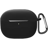 Microsonic Huawei FreeBuds SE 4 ANC Mat Silikon i&ccedil;in Kılıf Siyah [FreeBuds SE 4 ANC ile Uyumlu Kılıf - Siyah]