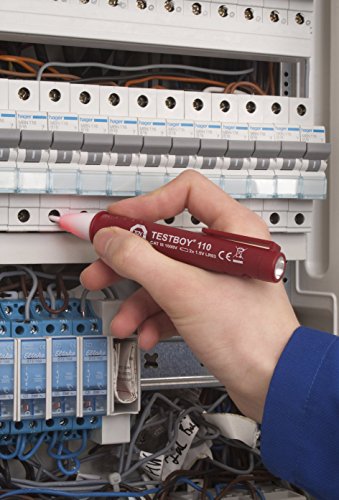 Testboy 110 Spannungstester, 12-1000V, optische Anzeige - 2