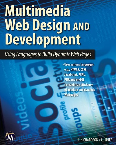 Free Multimedia Web Design And Development Using Languages To Build Dynamic Web Pages Computer Science Pdf Download Reubenferdy
