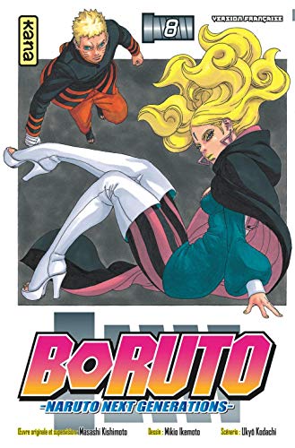 Boruto: Naruto Next Generations — Tome 8