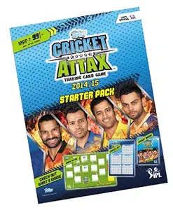 Topps IPL CA 2014/15 Standard Starter Pack