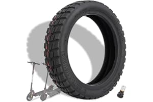 Felixstory Pneu Solide 8,5 x 2,0 Pouces, Pneu Anti-perforation 50/75-6.1 Pour Xiaomi M365/Pro 2/3 Lite/Essential, Ninebot D38E/F65I/F25I Scooter électrique, Remplacement pour 8 1/2x2, 8.5x2