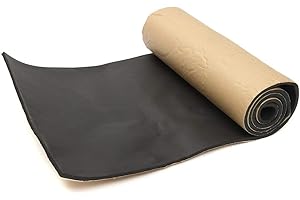 BAOGU 10 mm d'épaisseur - Tapis en mousse isolante - Isolation acoustique - Isolation du bruit - Isolation du véhicule