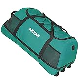 Serie: Reisegepäck NOWI XXL 3-Rollen Reisetasche platzsparend 81 cm mit Dehnfalte