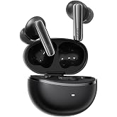 QCY MeloBuds N70, Bluetooth 5.2, Kulak İ&ccedil;i Kulaklık, Siyah, Hi-Res Audio, LDAC, 50dB Hibrit ANC, 50 Saat Pil &Ouml;mr&uuml;, Kablosuz Ş