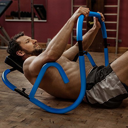 Bauchtrainer »BellyBooster« zum effektives Bauchmuskeltraining. Einfacher zusammenbau, leicht verstaubar und klappbar. Ideal zum Training der Bauchmuskulatur für schnelle Erfolge beim Sport. Steigerung der Trainingsintensität durch saubere Sit-Ups und Stärkung der Rückenmuskulatur ( Rückentraining ) - 4