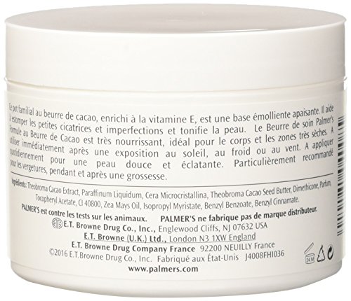 PACK OF 3 EACH PALMERS COCOA BUTTER JAR 3.5 oz. PT1018104000