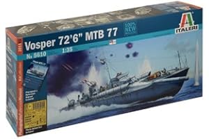 TAMIYA Italeri - I5610 - Maquette - Bateau - MTB Vosper - Echelle 1:35