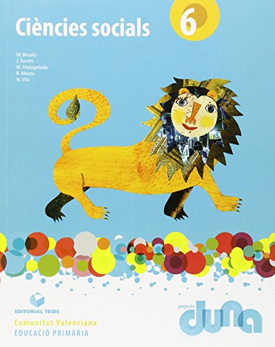 Ciències socials 6 (llibre)Projecte DunaComunitat Valenciana