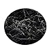 Produktbild IILOOK Rutschfeste Matte Kinderzimmer Teppich Mode Marmor Runde Flanell Bad Küchenteppich 60 cm Fashion Home Matte Anti-Rutsch-Teppich (B)