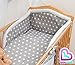 3 Pcs Bedding Set 190cm Padded Cot Bed Bumper 140x70 cm - Pattern 14