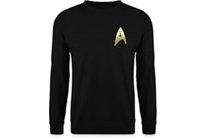 Spreadshirt Star Trek The Original Series Crew Uniform Unisex Sweatshirt
