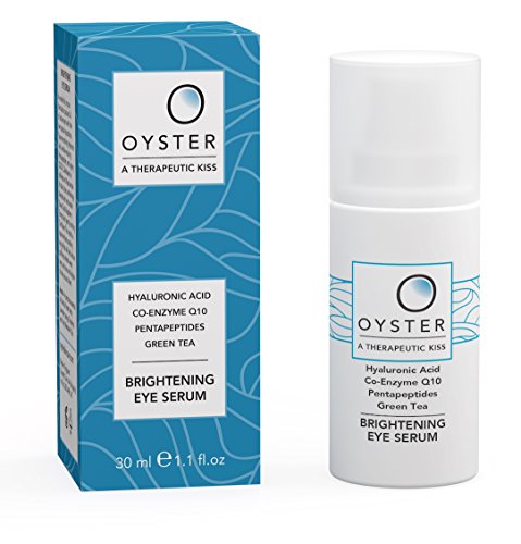 PREMIUM Anti-Ageing Eye Serum for Dark Circles & Puffiness Under the Eyes - Reduces Wrinkles, Crow’s Feet and Bags - Includes Matrixyl 3000 Featured in the DAILY MAIL as a "WONDER INGREDIENT" – Also Hyaluronic Acid, Q10, Vitamin B3, Green Tea & Essential Oils – Made in England – Natural – Large Size 30ml.