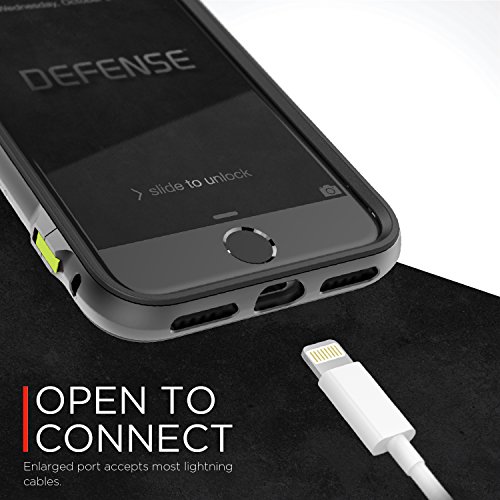 X-Doria 449335 Defence Lux Aluminium Case for iPhone 7 - Carbon Fiber