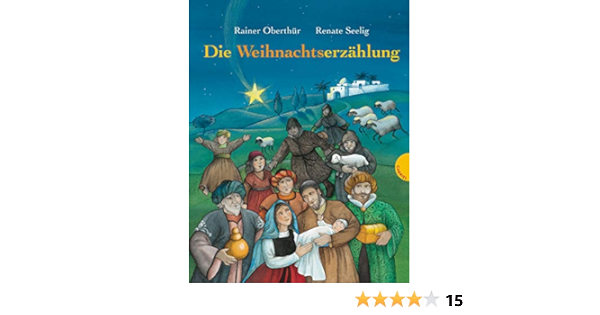 Die Weihnachtserzahlung Oberthur Rainer Seelig Renate Amazon De Bucher