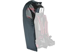 Ferrino Baby Carrier Cover, Porta Bimbo Bambino, Grigio (Grey), Taglia unica