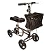 Produktbild Knie Rollator mit Bremsen, höhenverstellbar und Klapp Lenker