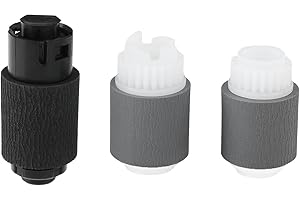 YINETTECH Satz mit 3 Stück Drucker-Trennungs-Einzugswalzen-Kit RM2-5881 RM2-5576 RM2-5577 Kompatibel mit HP M252 M452 M277 377 M477 M154 M454 M479 M254