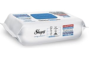 ‎SLEEPY Sleepy Easy Clean Oberflächenreinigungstücher Bleichzusatz 6er Packung 6x100 (600 Blatt) Putztücher