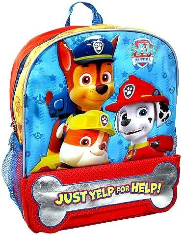 Preisvergleich Produktbild Paw Patrol Just Yelp for Help Backpack