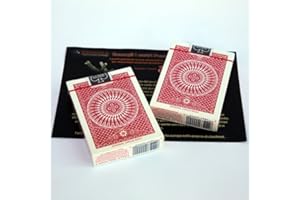 SOLOMAGIA 2 Tally Ho - Circle Back - Bunch Regular Poker Size Red Back