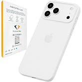 HARVORTEZ iPhone 17 Pro Kılıf 6.3" ile Uyumlu, Ultra İnce Cep Telefon Kılıfı, Kamera B&ouml;lge Koruyucu, Ekstra Tuş Takımı, TPU M
