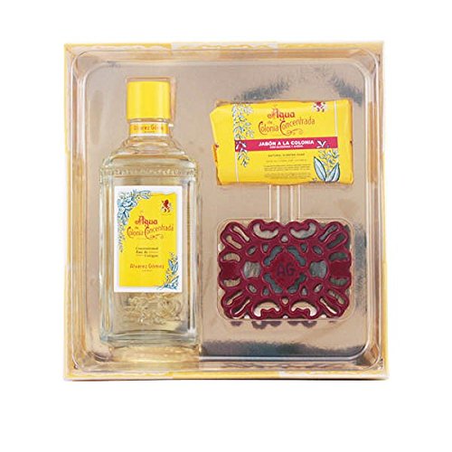 Preisvergleich Produktbild Estuche Alvarez Gomez 300 + Jabon + Jabonera