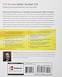 Image de Carl Young's Adobe Acrobat 6.0: Getting Professional Results from Your Pdfs