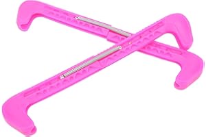 AEUN Couvre-Lame de Patin à Glace, Protège-Lame de Hockey sur Glace 1 Paire Bonne Protection Vis de Fixation pour Le Patinage Artistique en Plein Air