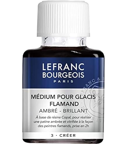 Lefranc & Bourgeois Terpentinöl 1 Liter - Gereinigt Für Ölfarben, Als Malmittel Zum Verdünnen & Lasieren