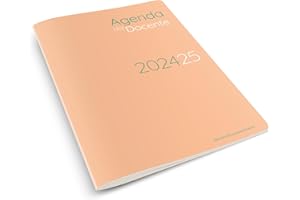 GRUPPOSPAGGIARIPARMA Agenda del Docente Mensile 2024/2025: Registro 9 classi, formato 19x27 (Peach Fuzz)