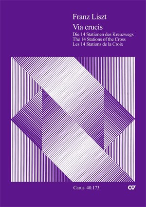 Preisvergleich Produktbild Liszt: Via crucis (S 53). Partitur