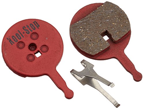 Kool Stop Disk Brake Pads Avid Ball Bearing Mechanical BB5 Bremsbeläge, Rot, One Size