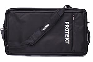 Protekt BBFLX10 - Bolsa de transporte para DJ Pioneer Dj DDJ-FLX10 Controller - Serie Mochila, Black, 750 x 430 x 120 mm, Bolsa para controlador de DJ