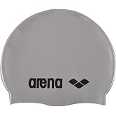 Arena Classic Silicone Cap Yetişkin Y&uuml;z&uuml;c&uuml; Bonesi