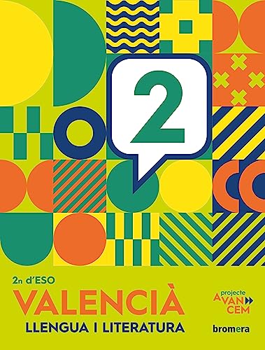 Avancem 2n ESO Valencià: llengua i literatura
