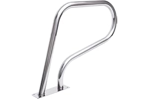 SHIYINGE Schwimmbad Handlauf Edelstahl Handrail Pool Haltegriff PoolgeläNder Load Swimmingpool HandläUfe Einstiegshilfe U FöRmiger Leiter Mit Griffabdeckung Swimming Komplett Stahlwa TreppengeläNder Bis 120Kg