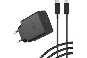 Szybka ładowarka 45 W, USB c 2.0 do Samsung Galaxy S23 Ultra, S23, S23 Plus, S22, S22 Ultra, S21, Note20 Ultra,A53 5G, Tab S8,S8+, Etopgo PPS PD3.0 zasilacz USB C z kablem do ładowania 5A typu C, 2 m