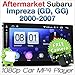 Produktbild Tunez Android Auto MP3-Player für Subaru Impreza GD GG 2000 2001 2002 2003 2004 2005 2006 2007 MP4 GPS Stereo Radio