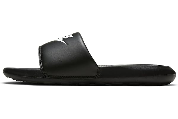 Nike Dam Victori One Slide Sandal, Svart Vit Svart, 43 EU