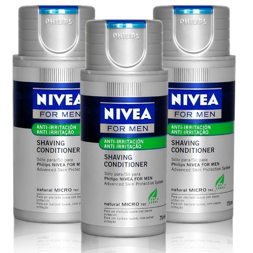 3x Philips NIVEA for Men HS 800/04 Shaving Conditioner