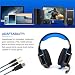 Produktbild Over-Ear Game Gaming Pro Kopfhörer Headset Kopfhörer Stirnband für G2000 (Farbe: schwarz & blau)