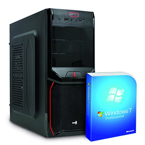 Memory PC 56400 Skylake Desktop (Intel core i7 6700K, 16GB RAM, 2256GB HDD/SSD, Nvidia GeForce GTX 960 2048MB, DVD Brenner, Win 7 Professional)